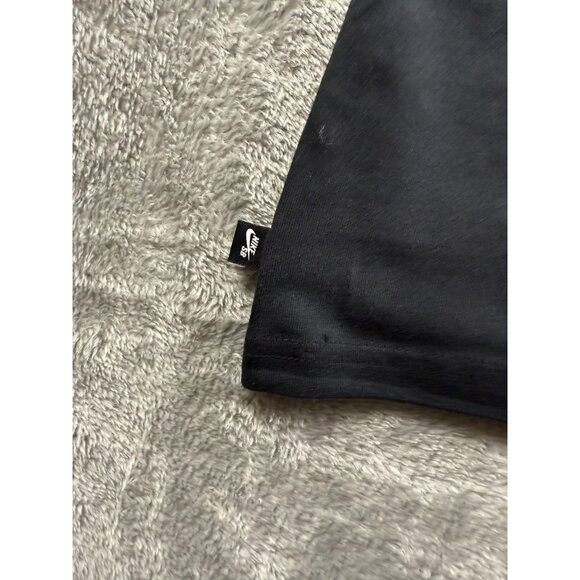 Nike SB Shirt Mens Large Black The Nike Tee Loose Fit Skateboarding DB9975-010 - Picture 8 of 12